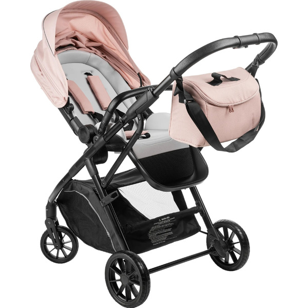 Детская прогулочная коляска Labalu Wave Q7 (розовый)