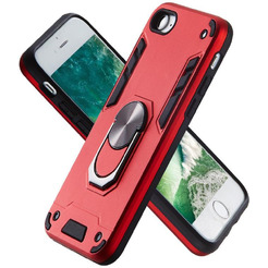 Бампер Bingo Warrior для Apple iPhone 7/8/SE (красный)