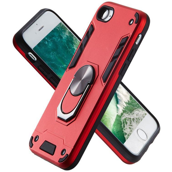 Бампер Bingo Warrior для Apple iPhone 7/8/SE (красный)