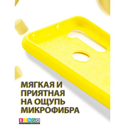 Бампер Bingo Liquid TPU для XIAOMI Redmi Note 8 Желтый