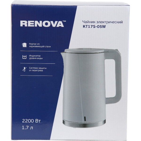 Электрический чайник Renova KT17S-05W