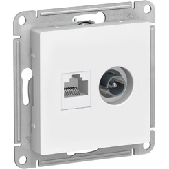 Розетка телевизионная Systeme Electric AtlasDesign ATN000189