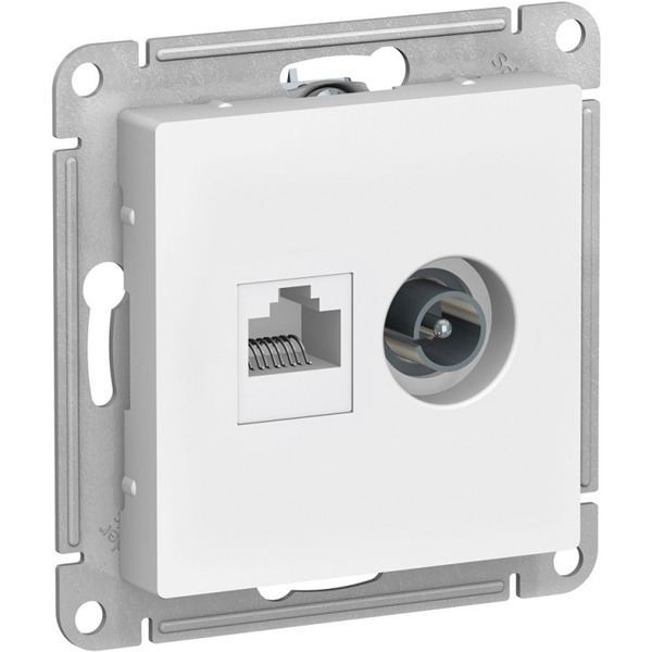 Розетка телевизионная Systeme Electric AtlasDesign ATN000189