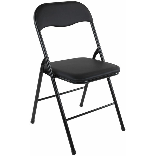 Стул складной BRABIX CF-007 533024 (черный)