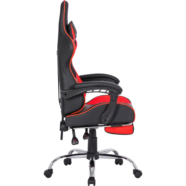 Игровое кресло Defender Pilot (64354) черный/красный