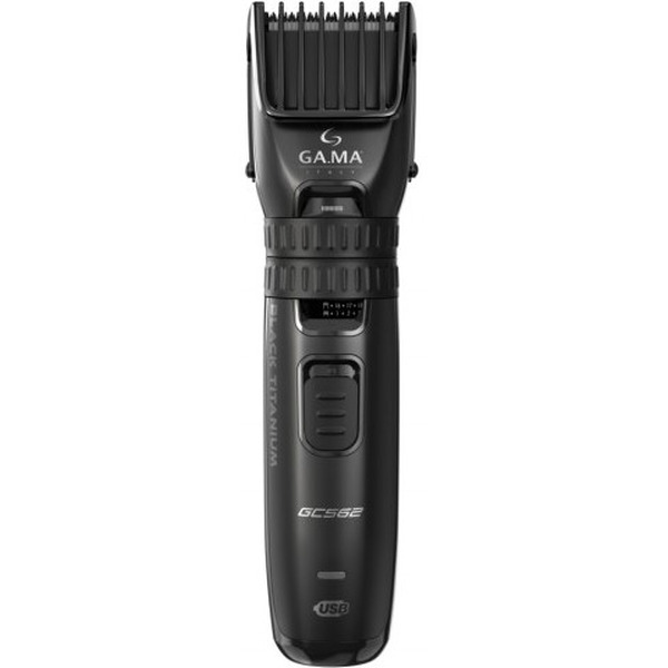 Машинка для стрижки GA.MA GС562 BLACK TITANIUM-HF (GM4901)