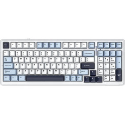 Клавиатура AULA F99 (белый/синий/фиолетовый)