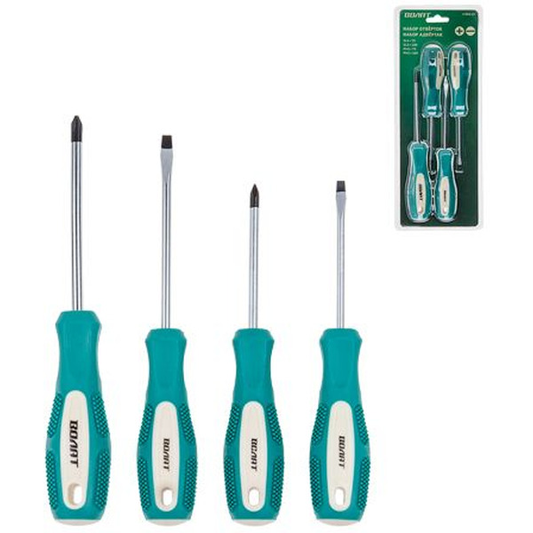 Набор отверток Волат 17085-04 (4 предмета)