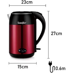Электрический чайник Sonifer SF-2072 (красный)