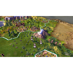 Игра Sid Meier's Civilization VI для PlayStation 4