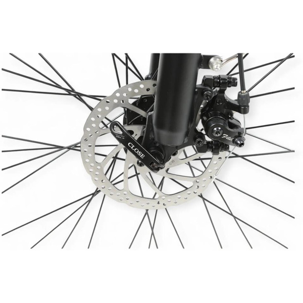 Электровелосипед SameBike VENTURE SB-VENTURE350 (чёрно-серебристый)