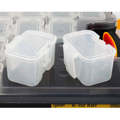 Кейс-органайзер КВТ ПРОФИ К-02  79346