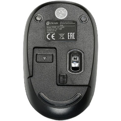 Мышь Oklick 505MW (черный)