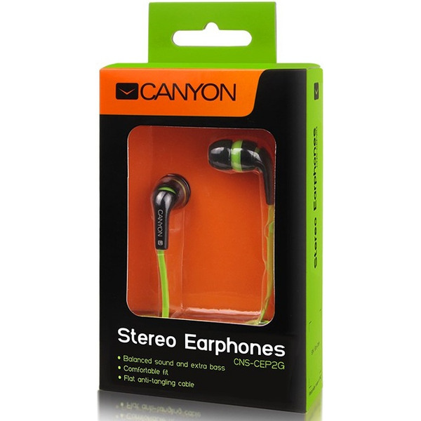 Наушники CANYON CNS-CEP2G