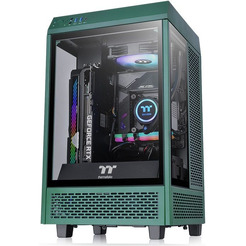 Корпус Thermaltake The Tower 100 Racing Green CA-1R3-00SCWN-00
