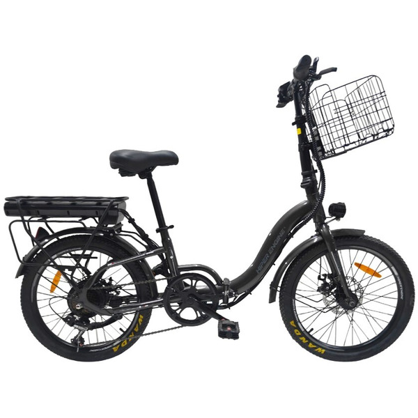 Электровелосипед HIPER Engine Fold X5 (графит)