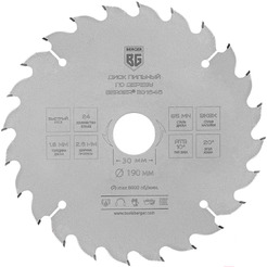 Пильный диск Berger BG1646