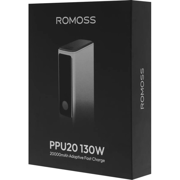 Внешний аккумулятор Romoss PPU20 (серый)