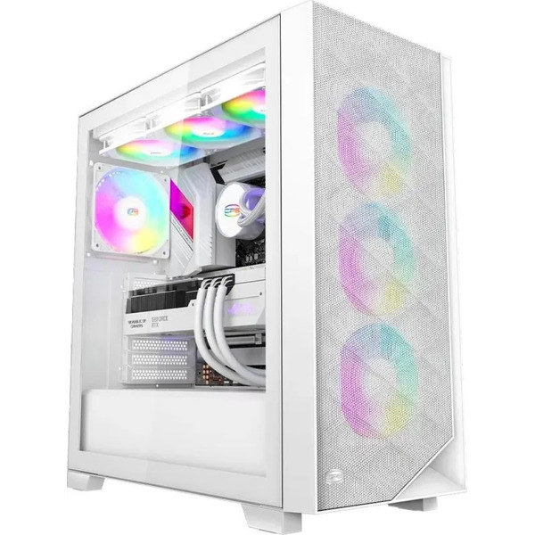 Корпус PcCooler C3D510 ARGB (белый)