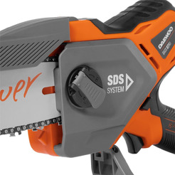 Аккумуляторная пила Daewoo Power DACS 821Li (без АКБ)