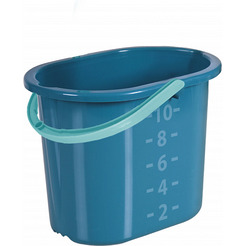 Ведро для мытья полов HAUSMANN HM-1083 зеленый 10 л