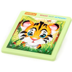 Развивающая игра Полесье Тигренок 25054