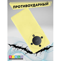 Бампер Bingo Liquid TPU для HONOR X9b Желтый
