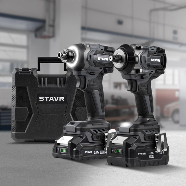 Ударный гайковерт Stavr SWI 18BL-650V 9022300050 (без АКБ и ЗУ)