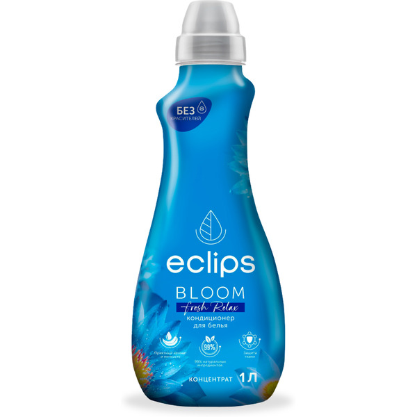Кондиционер для белья ECLIPS Bloom Fresh Relax 1 л