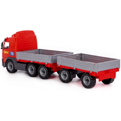 Автомобиль бортовой с прицепом Полесье 58270