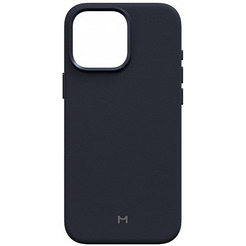 Чехол для смартфона Magssory Eco Leather Case Blue для iPhone 16 Pro CLT028b