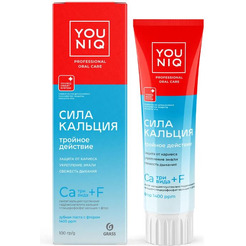 Зубная паста Grass Youniq Сила кальция 100г