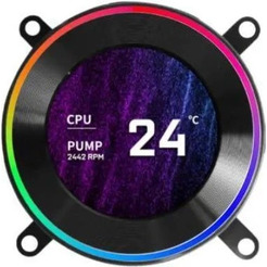 Система жидкостного охлаждения для процессора Lian Li Hydroshift II LCD-C 360CL GHS2LCD36RB G89.GHS2LCD36RB.R0