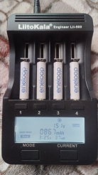 Аккумулятор Panasonic Eneloop AAA BK-4MCDE/4CP (4 шт)
