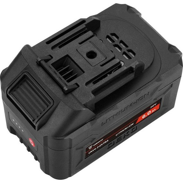Аккумулятор Deko UNV6.0 Extra 063-4498 (20В/6 Ач)