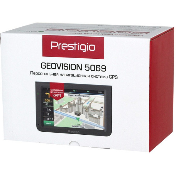 GPS навигатор Prestigio GeoVision 5069 Navitel (PGPS5069CIS04GBNV)