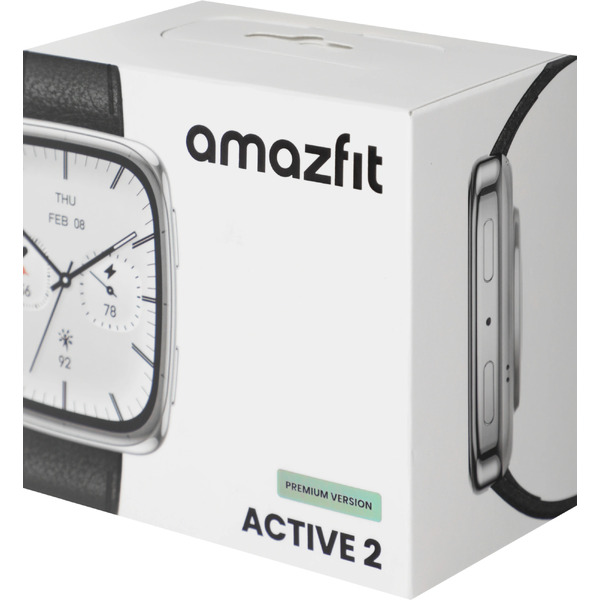 Умные часы Amazfit Active 2S (черный)