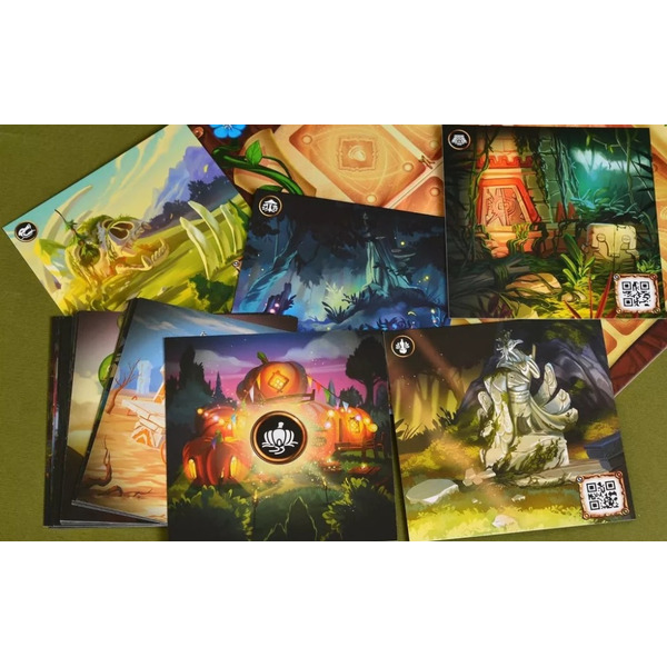 Настольная игра Мир Хобби Место приключения. Пророчество Старого дуба 952107