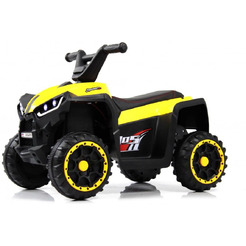 Детский электроквадроцикл RiverToys K004PX (Желтый)