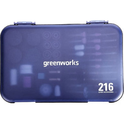 Набор насадок для гравера Greenworks 3503507