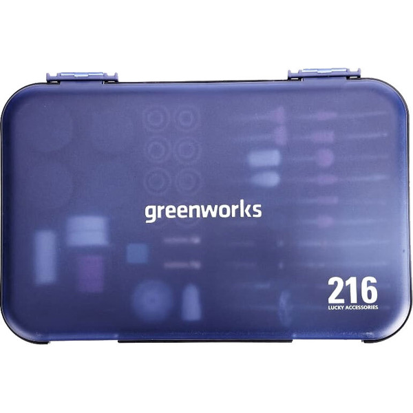Набор насадок для гравера Greenworks 3503507