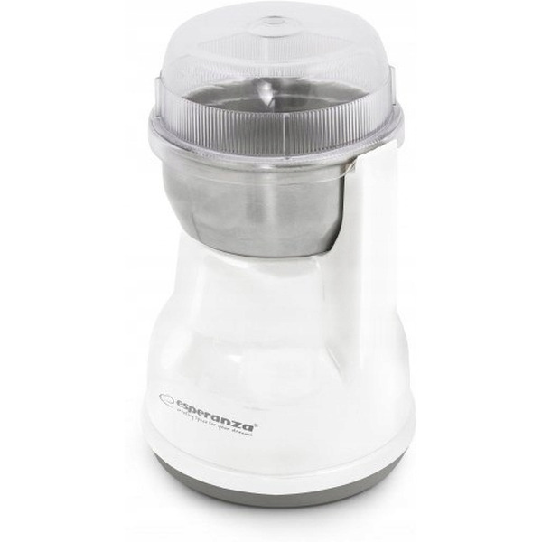 Кофемолка Esperanza Lugo EKC002W (белый)