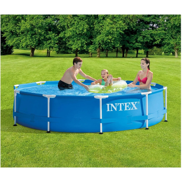 Каркасный бассейн INTEX Metal Frame 28200NP (305х76 см)
