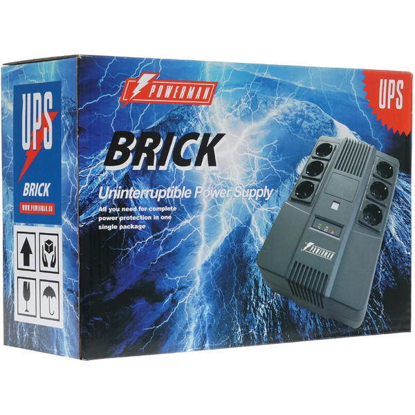 Источник бесперебойного питания Powerman BRICK 800