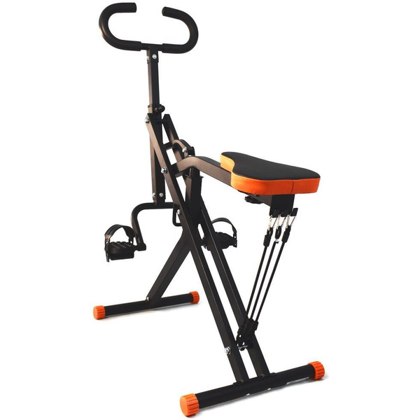 Тренажёр наездник Calviano Rider (оранжевый)