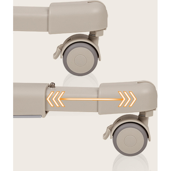 Детская кроватка Lionelo Aurora (Beige Cappuccino)