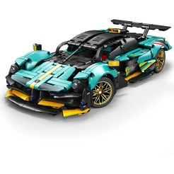 Игрушка конструктор MOYU Aston Martin Valkyrie MY88321 (с пультом дистанционного управления и набором электродвигателей)