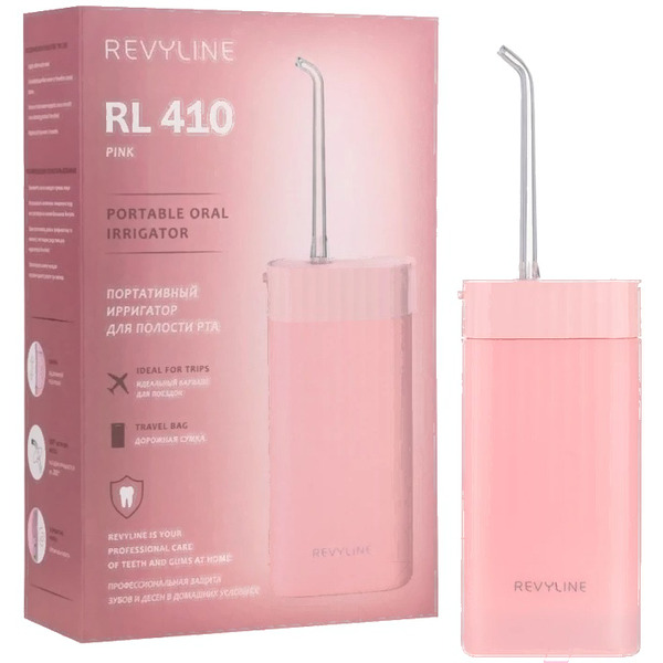 Ирригатор Revyline RL 410 7998 (розовый)