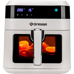 Аэрогриль GRESSEL GAF-1824 (белый)