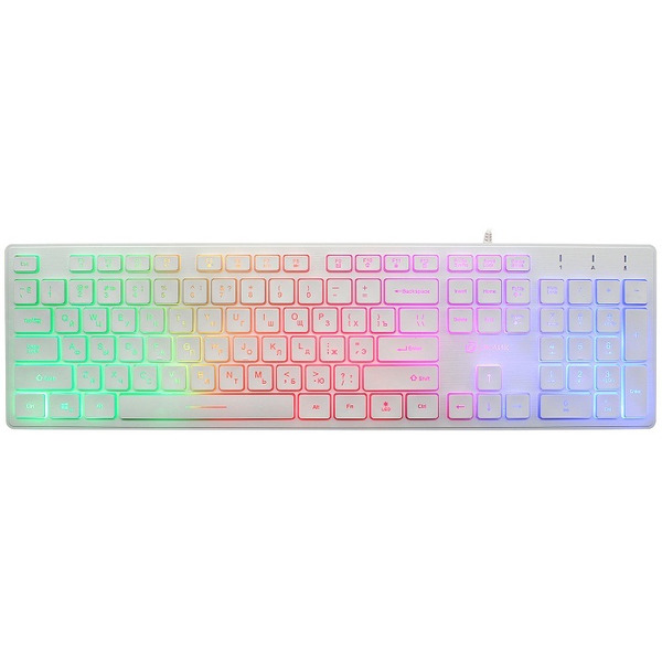 Клавиатура Oklick 550ML (белый)